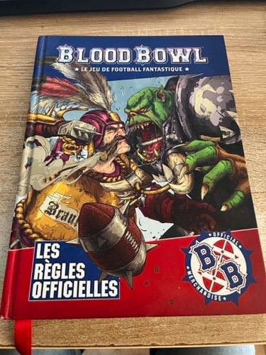 Blood bowl les règles - blood,