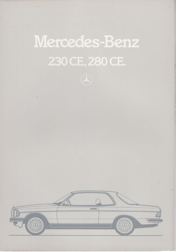 Catalogue brochure mercedes - catalogue,