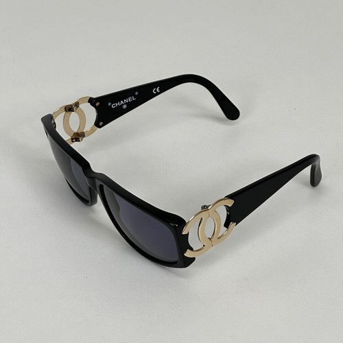 Chanel gold black - gold, cc