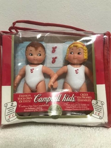Campbell soup kids collector - soup,