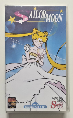 Sailormoon super volume vhs - sailormoon, 4
