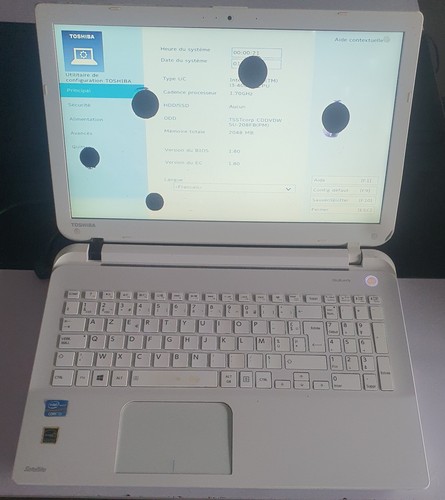 Portable toshiba satellite - toshiba,