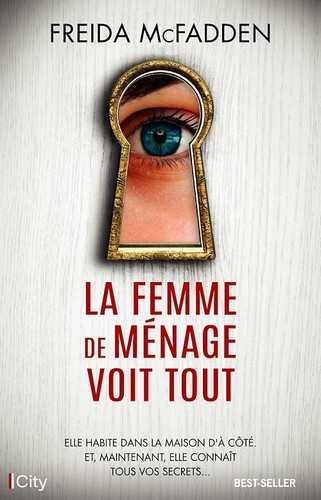 Femme ménage voit tout - de,