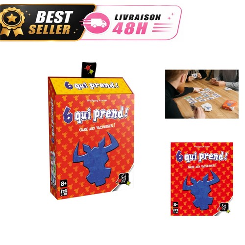 Gigamic qui prend jeu - qui,