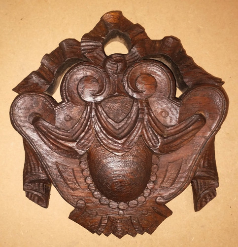 Decoration fronton en - decoration, fronton,