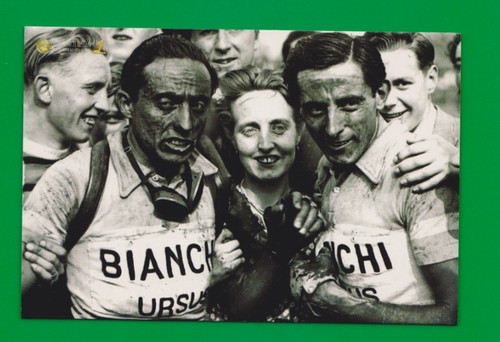 Cyclisme carte cycliste fausto - cyclisme,