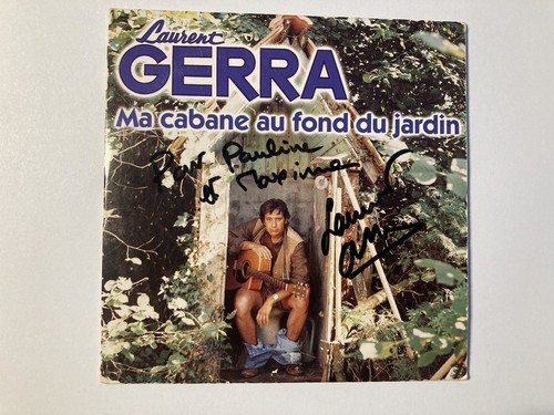 Single dédicacé laurent - single,