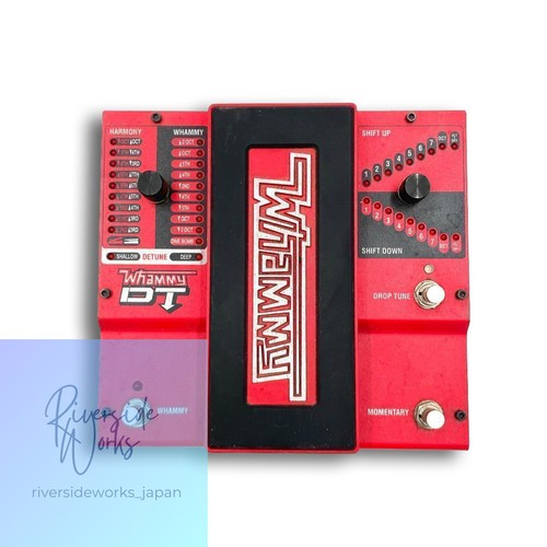 Digitech whammy pitch - dt,