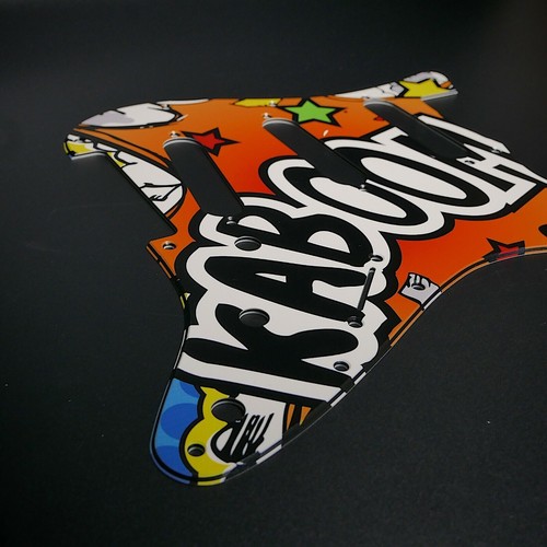 Pickguard fender strat pop - fender,