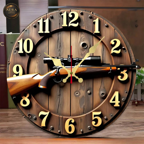 Horloge murale moderne - 25,