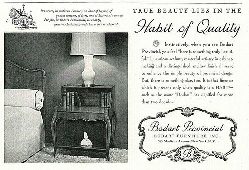 1948 bodart furniture - 1948,
