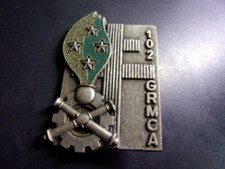 102° GRMCA - Groupe de