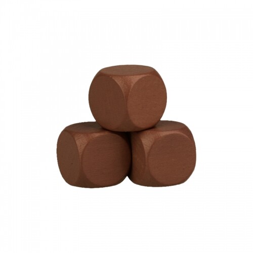 Cube blanc 16mm - 16mm,