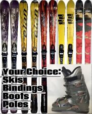 Elan Ski Package Add +Boots +Bindings 146,160, 161,165,178, 185 CM