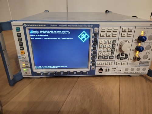 Rohde schwarz cmw500 - rohde,
