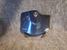 Piaggio Fly 50 4t 4v - Legshield Door Glove Box Cover Panel Fairing Flap - Blue