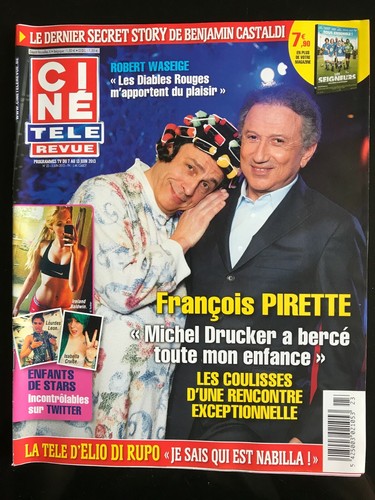 Ciné télé revue 2013 - ciné,
