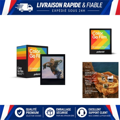 Polaroid film couleur cadre - polaroid,