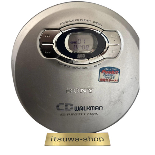 Sony e660 walkman lecteur - sony, cd