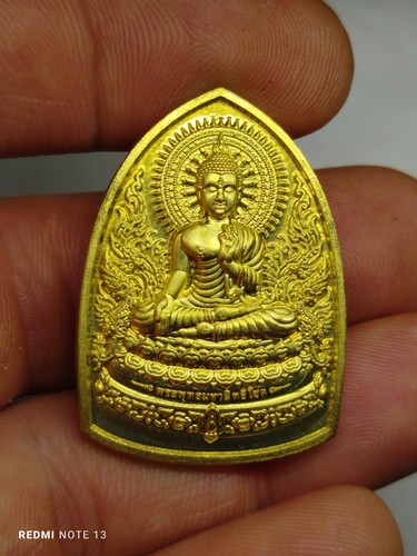 Amulette pendentif phra - ,