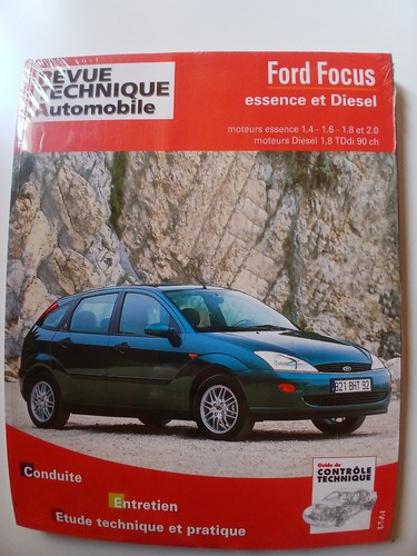 Ford focus revue technique - revue,