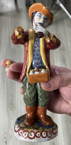 Ancien personnage faience - personnage,