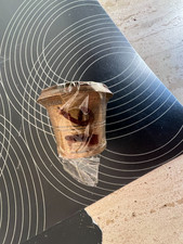 1 sabot rond pied ancien  en