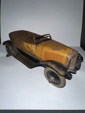 JEP De Dion Bouton Voiture En Tôle Mécanique Jouet Ancien