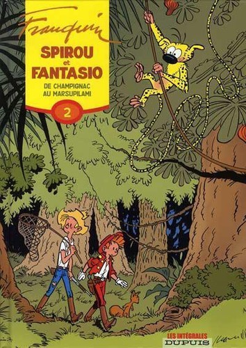 Franquin spirou fantasio - franquin,