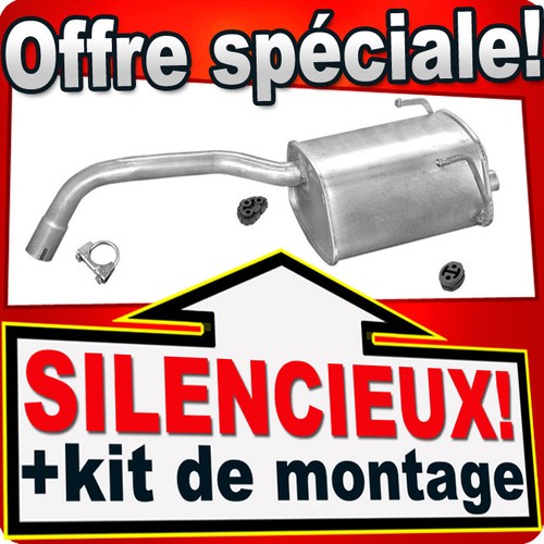 échappement pour fiat 500 - Échappement,