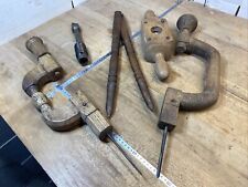 N. 1 OLD TOOL, OUTIL ANCIEN, vilebrequin Compas Filière XIXEME Pour Déco ++