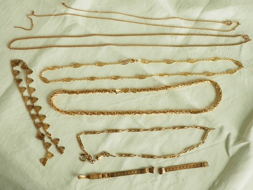 Lot chaines bracelet - 5, 1