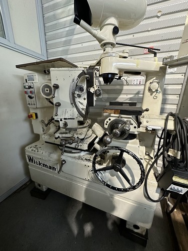 Wickman ltd optical profile - wickman,