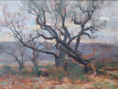 Tableau ancien peinture huile - peinture,