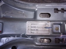 Leve vitre electrique avant