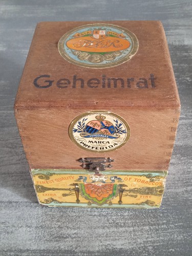 Ancienne boite cigares en - boite,