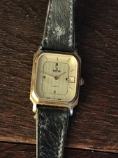 Montre Suisse Quartz Helva Dorée, Numérotée 