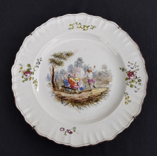 assiette faience  ancienne Vp