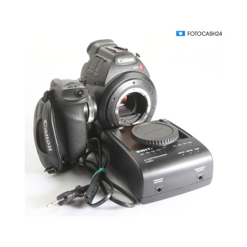 Canon eos c100 - eos, caméscope
