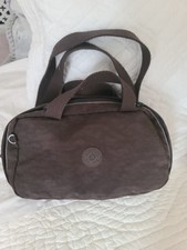 SAC A MAIN TOILE MARRON