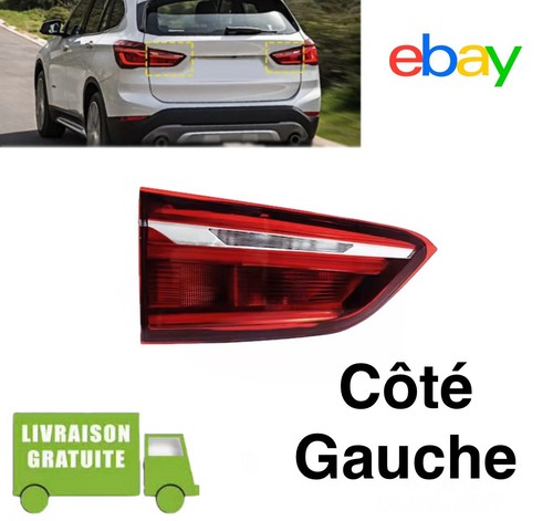 Feu arrière gauche led - feu,