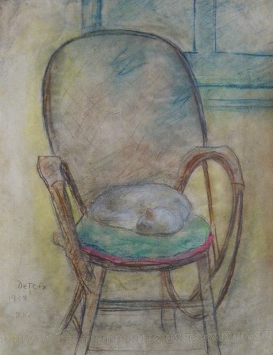 Adolphe deteix - deteix, (1892-1967)