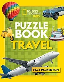 Puzzle book travel - puzzle,