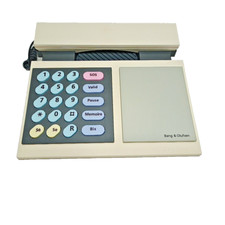 Téléphone Danois Bang & Olufsen Beocom 1000 Blanc 1991 Collector Vintage Rare