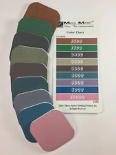 MICRO-MESH  2" x 2" Polishing & Finishing Pads - 9 Grades - Made in USA