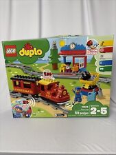 LEGO DUPLO 10874 Steam Train with Action Bricks & Sound Sealed Damaged Box