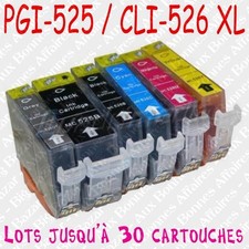 Cartouches d'encre compatibles non OEM Canon Pixma MX715 MX882 MX885 MX886 MX895