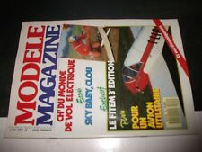 **fe Revue Modèle magazine n°445 Fliper - Sky Baby SF - Fitem 3e édition 