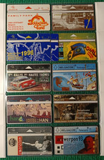 LOT 11 TÉLÉCARTES BELGIQUE