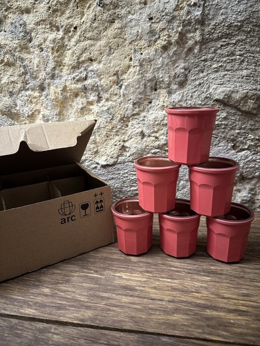 Tasses espresso luminarc - 6,